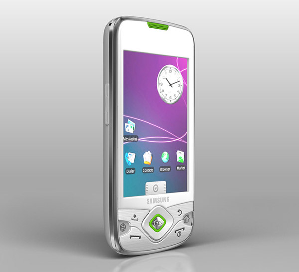 3D render - Samsung Spica phone