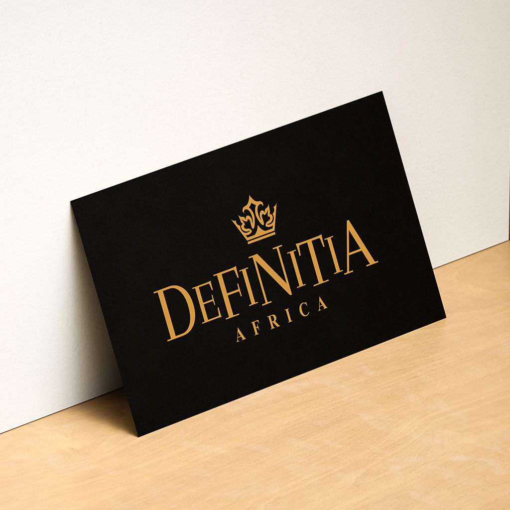 Definitia business card