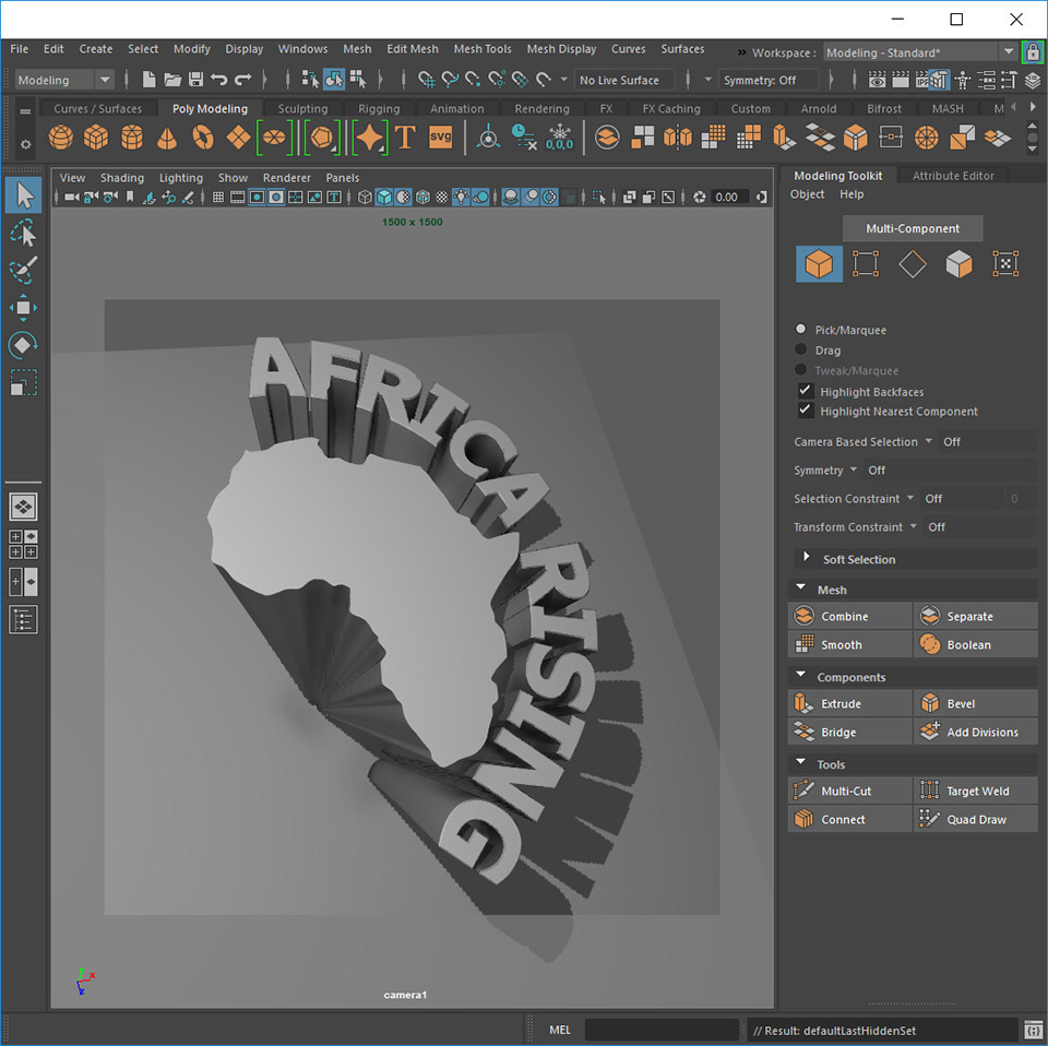 Africa Rising 3D