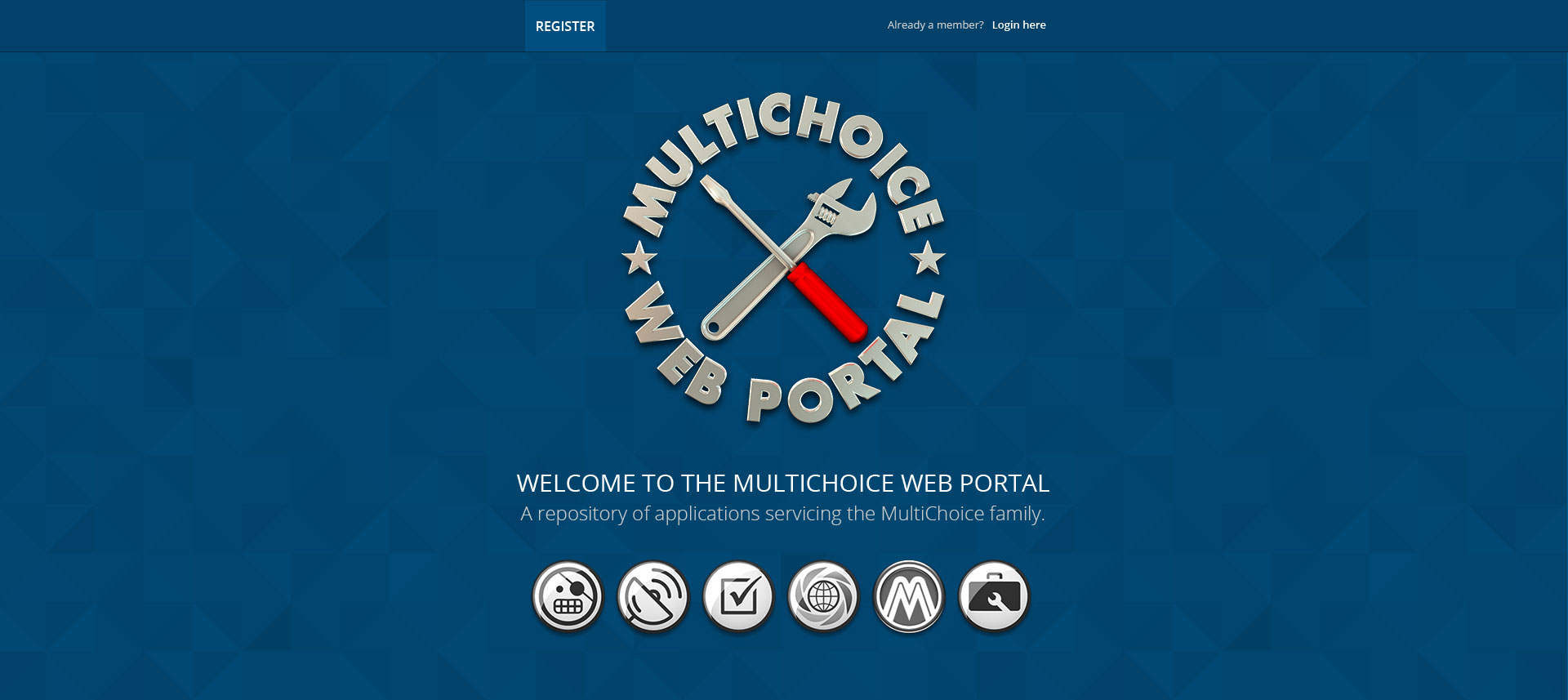 MultiChoice web portal login